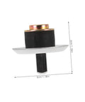 Stainless Steel Blender And Juicer Coupling Replacement Part With Plug And Play Easy Install And Secure Connection For Reliable Drive Coupling
