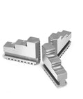 Go-To Pro Grade Soft Jaw Set For Lathe Chuck With Internal And External Jaws 3 Jaw Fits 80mm And 100mm Chucks K11 100