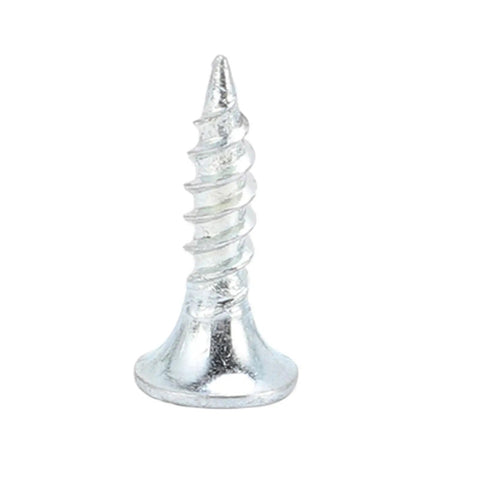 Close-up of screw for Aluminum T Track Miter Slot Jig 48 Inch With Double Cut Profile, Predrilled Holes And Screws For Woodworking