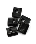 Economy Slide In T Nuts 1/4-20 For T Slot Track Fits 15 Series Or 1.5 Inch Aluminum Extrusion Black 20 Pack