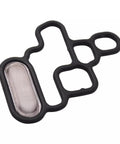 VVT Solenoid Filter Gasket Works With Acura ILX 16 21 TLX 15 20 Honda Accord 13 17 CR V 15 19 Replaces 158155A2A01 Durable Rubber Seal