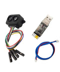 TF Luna LiDAR Sensor For Drones And Robots Short Range 0.1 To 8 Meters Single Point Ranging TOF Module With UART And I2C