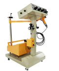 Badass Electrostatic Powder Coating Gun And Spray Paint Machine For Metal Projects 110V Dry Finishing Sprayer on mobile cart.