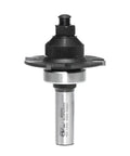 EZ Dial Slot Cutter 4 Wing 2 1/8 Inch Diameter With Adjustable Cutting Height 1/8 To 1/4 Inch, 1/2 Inch Shank, lockable dial tool