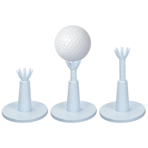 Adjustable Golf Tees For Driving Range And Simulator Beefy Unbreakable Rubber Tees Built For Durability And Stability Ideal For Indoor And Outdoor Practice Height Adjustable Two Point One To Two Point Nine Inches