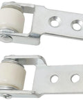 Nylon Directional Guide Wheel Two Pack For Sliding Doors And Furniture Cabinets, Sliding Door Roller Pulley Track Guide Wheel