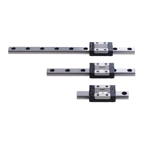 Precision Linear Guide Rail With Matching Bearing Seat Designed For MR12M Block Delivers Smooth As Butter Motion And Dead Nuts Tight Alignment Made From Quality Bearing Steel To Crush Wear And Keep Your Rig Running Perfectly Smooth
