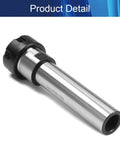 CNC Milling Extension Rod 25mm Shank ER25 Collet Holder Straight Chuck, 100mm Length, precision ground metal tool