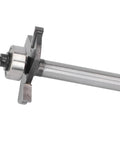 One Eighth Inch T Slot Router Bit With Quarter Inch Shank, Three Flute Ball Bearing Cutter And Half Inch Bearing, Tungsten Carbide Tip