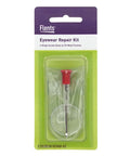 Eyeglass Repair Tool Kit With Small Screwdriver, Spare Screws, Magnifying Glass, Screw Guide, And Universal Storage Pouch