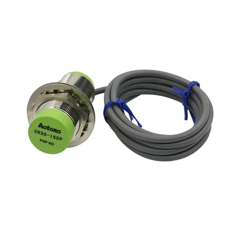 Capacitive Proximity Switch M30 CR30-15DN Cylinder Level Sensor Electrode with cable for Industrial Automation