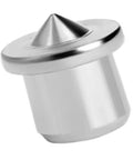 Premium Dowel Centers For Woodworking 6-8-10-12mm Locating Pins Set with steel construction, conical tip, and smooth finish.