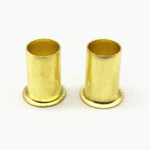 Heavy Duty Brass Sleeve Inserts 16-4mm For Nylon Tube With Oil Compression Fittings Set Of 50 Pieces Perfect For Plumbing Jobs And Pipe Extentions. Brass sleeve inserts