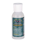 Next Level Hard Wax Oil With Dedicated Hardener Mix For Interior Raw Wood Furniture And Millwork Sealing Natural Grain Enhancement Smooth Drying Urethane Polymer Coating Four Ounces in a clear bottle.