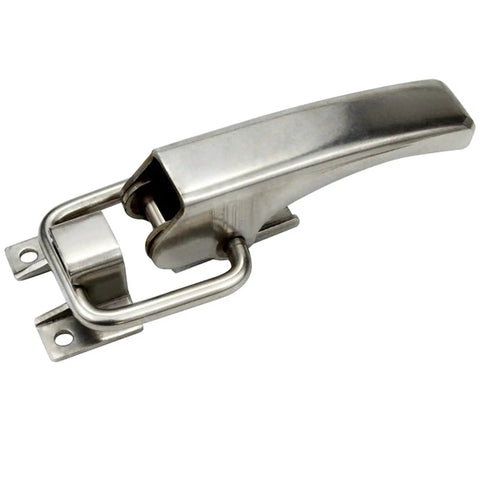Heavy Duty Stainless Steel Toggle Hasp Latch With Ironclad Grip For Truck Trailers Equipment Gates And Garage Shed Doors Weather Resistant Built Tough As Nails