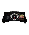 Toyota Innova 2016 To 2022 12.3 Inch LCD Dashboard Instrument Panel Digital Cluster Smart Gauges Module Upgrade For Super Smooth Readouts And Enhanced Onboard Experience black digital gauge display