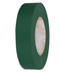 Heavy Duty Pvc Electrical Tape Rated Up To Six Hundred Volts With Rock Hard Sunlight And Chemical Resistance That Actually Grips Tight On Any Wire Bundle Indoors Or Outdoors, green roll, insulating material.
