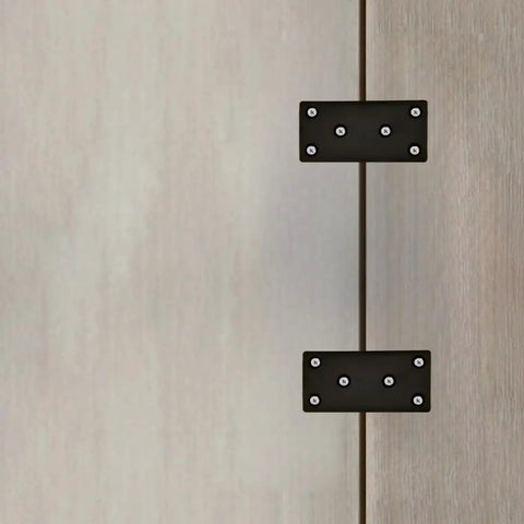 Built Like A Tank Stainless Steel Flat Brackets, Heavy Duty Right Angle Mending Plates For Furniture Wood Shelving Repair, Super Sturdy Rust Resistant Corner Supports 4 Pack