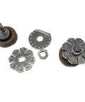 Quick Adjust Ball Bearing Shower Door Roller Set For Framed Showers, Smooth Nylon Roller With Stainless Steel Hardware