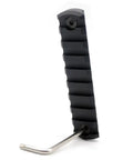 Heavy Duty 9 Slot Rail For M Rail System With Chamfered Edges And Beveled Ends Made From Aircraft Grade 6061 T6 Aluminum Anodized Finish Mil Std 1913 Rails For Tac Accessories Precision CNC Machined Includes Quincunx Screws And Wrench, shown with wrench included