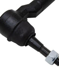 Replacement Front Outer Steering Tie Rod End Linkage For Chevy Silverado Sierra 2500 3500 Left Or Right LH RH Driver Passenger Side Fitment With OE Standards And Reliable Quality, black steel threaded joint with nut