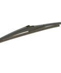 Heavy Duty Rear Wiper Blade 11 Inch With Quick Clip Hook For No Sweat Mounting And All Season Coverage Featuring Treated Natural Rubber.