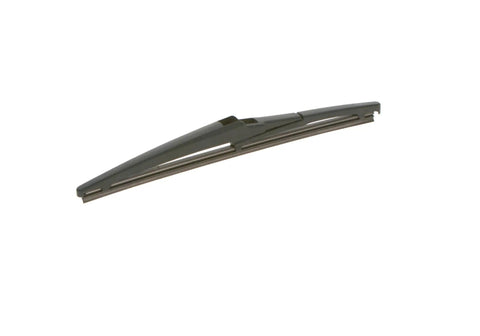 Heavy Duty Rear Wiper Blade 11 Inch With Quick Clip Hook For No Sweat Mounting And All Season Coverage Featuring Treated Natural Rubber.