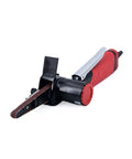 Lightweight Kickass Mini Pneumatic Belt Sander With Adjustable Angle Design Slick Air Powered Metal Polisher for precision sanding