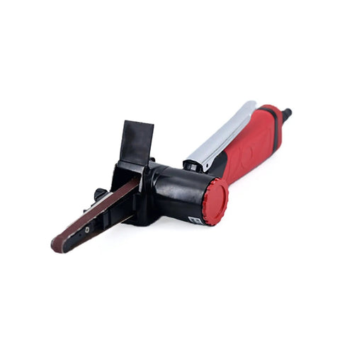 Lightweight Kickass Mini Pneumatic Belt Sander With Adjustable Angle Design Slick Air Powered Metal Polisher for precision sanding