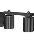 Gate Roller Guide For 2 Inch Sliding Gates With L Shaped Bracket Universal Adjustable Heavy Duty Gate Rollers And Steel Mounting Bracket