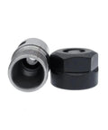 Super Solid 1 Pc Motor Shaft Holder Spindle And Extension Rod For Milling Machines And Lathes Fits 5 To 10 Mm Sizes detailed view of metal parts.