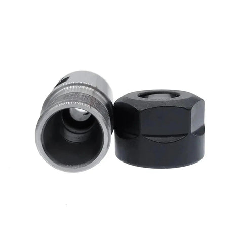 Super Solid 1 Pc Motor Shaft Holder Spindle And Extension Rod For Milling Machines And Lathes Fits 5 To 10 Mm Sizes detailed view of metal parts.