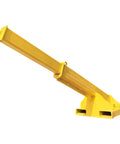 Heavy Duty Adjustable Forklift Telescopic Truss Jib Boom With Rock Solid Hella Strong Lifting Hook, industrial lifting attachment.