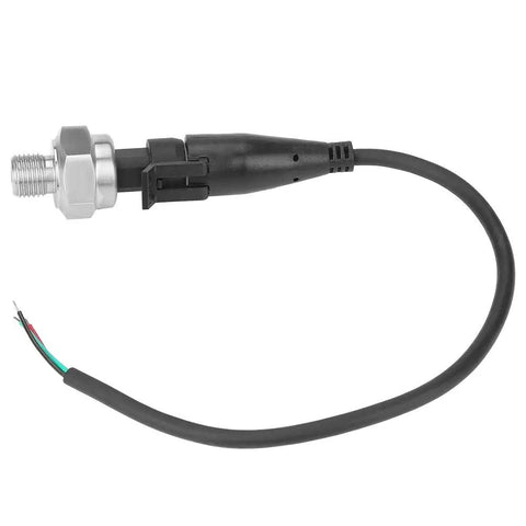 G1/4 Thread Pressure Transducer Sensor With 5V Input And 0.5 To 4.5V Or 0 To 5V Output, Stainless Steel Pressure Transmitter For Water Gas Oil