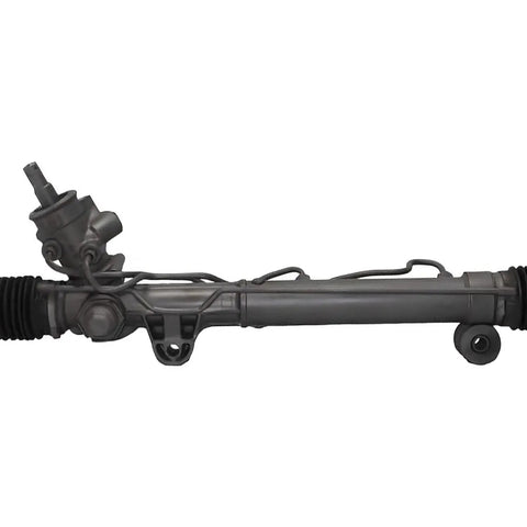 Rack And Pinion Kit For Buick Century LaCrosse Regal Allure And Chevrolet Impala Monte Carlo Pontiac Grand Prix Direct Fit Power Steering Rack Assembly With Front Outer Tie Rod Ends Replacement displayed horizontally on white background