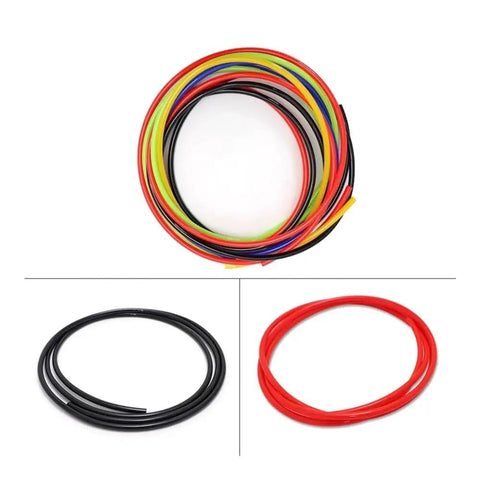 High Performance Automotive Engine Vacuum Hose System Kit For 1992 To 1996 Ford F-150 Trucks Featuring 305w And 351w 5.0 Liter Or 5.8 Liter V8 Engines With Reliable Signal Transmission And Precision Fitment For Smooth Daily Drivers., multicolor rubber vacuum hose set