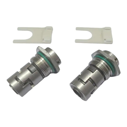 Two 12mm Shaft Seal Kit 96455086 Compatible With Grundfos CR1 CR3 CR5 HQQE Pumps Includes 2 Seals And Tool Direct Replacement For No Hassle Leak Free Pump Performance, two metal pump seals with tools
