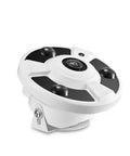 Dead Set Solid 8MP Wired Security Camera With Quick Face Detection Plus Super Crisp 4K Night Vision And A Massive Total 180 Degree Panoramic Lens View System Forever mounted on a wall.