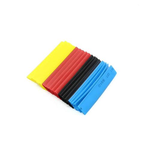 Top Tier 530 Pcs Heat Shrink Tubing Kit With Assorted Electrical Wire Sleeves For Car Wrapping And Cable Insulation That Is Total Slapdash Perfect For Fixing Wiring Hassles, assorted color sleeves