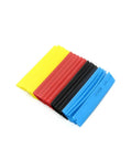 Get Your Electrical Wiring Sorted With This Awesome 530 Piece Heat Shrink Tubing Tube Sleeve Kit For Cars And All Kinds Of Cable Projects With Assorted Sizes To Wrap And Insulate Your Wires Like A Total Pro. Assorted heat shrink tubing sleeves in yellow, red, black, and blue