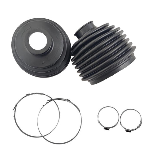 Intermediate Steering Shaft Coupler Boot For Easy Install Replacement Boot Kit For Steering Column Compatible With 19177403 19210226 84386512