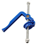 Two Pack Solder Paste Dispenser Kit With Ergonomic Grip For Precise 5cc And 10cc Solder Oil Application Ultra Smooth Dispensing Easy Control Mechanism Ideal For Electronics Assembly And Rework blue dispenser clamp on metal rod