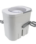 No Sweat Portable Manual Hand Crank Clothes Washer Ditch The Cord Compact Laundry Drum Eco Friendly Spin Dryer lightweight design