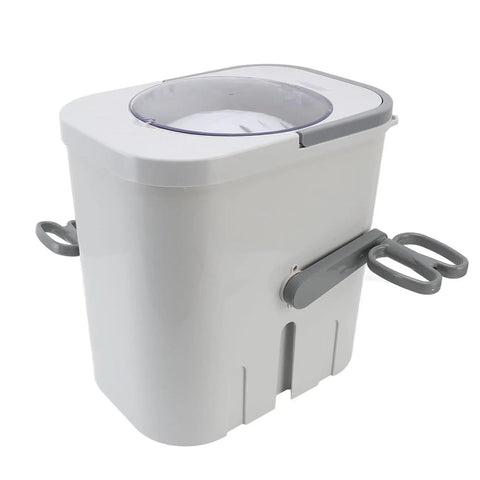 No Sweat Portable Manual Hand Crank Clothes Washer Ditch The Cord Compact Laundry Drum Eco Friendly Spin Dryer lightweight design