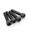 DIN912 Hex Socket Head Cap Screws Set 10-50 Pcs Self Tapping Carbon Steel Black 30mm Length M1.7 M2 M2.6 M3 M3.5 M4 M5 Heavy Duty
