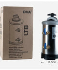 Game Changer Eight Liter Rechargeable Water Softener Filter For Espresso Machines Bars And Home Brew Setup Strips Out Tough Hard Water Scale for espresso appliances.