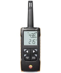 Digital Humidity Meter And Hygrometer For Air Temperature And Humidity Wet Bulb Thermometer With Dew Point Calculation Indoor Humidity Gauge, front view