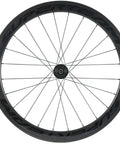 50mm Carbon Disc Brake Road Wheelset 700c Clincher 3K Matte Finish Lightweight 1780g Per Pair Toray T700 Fiber Construction