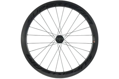 50mm Carbon Disc Brake Road Wheelset 700c Clincher 3K Matte Finish Lightweight 1780g Per Pair Toray T700 Fiber Construction