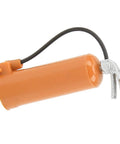 Orange Fire Safety Prop For Rc Crawlers Axial Scx24 Scale Decor Snap On Accessory lightweight plastic fire extinguisher prop